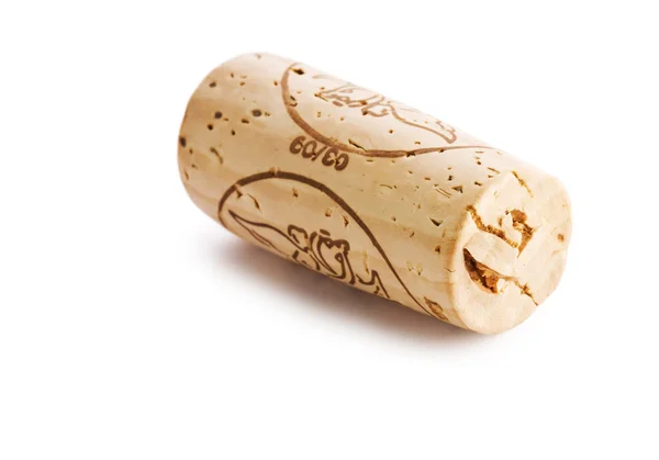 Close up wine cork — Stock Photo, Image