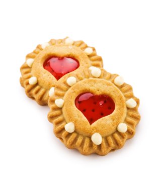 Tasty cookie clipart