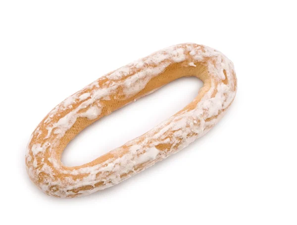 Ψωμί-δαχτυλίδι στο λούστρο — Φωτογραφία Αρχείου