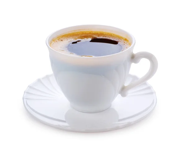 Xícara de café isolado — Fotografia de Stock
