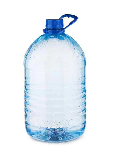 Большая синяя бутылка — стоковое фото