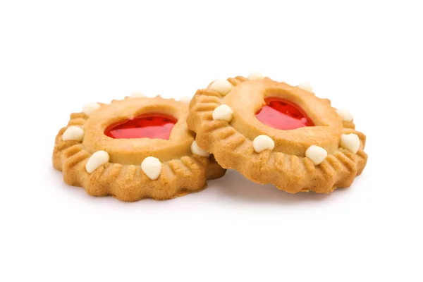 Deux cookies sucrés — Photo