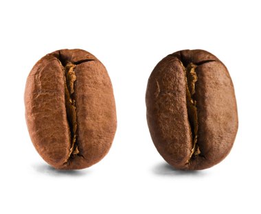 Coffee beans macro