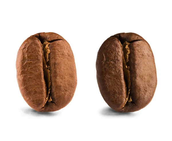 コーヒー豆マクロ — ストック写真