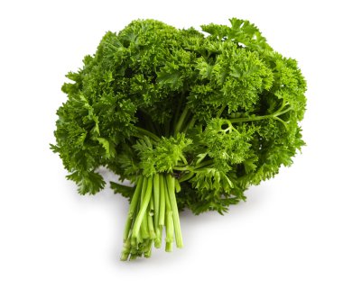 Bunch of a parsley isolated clipart