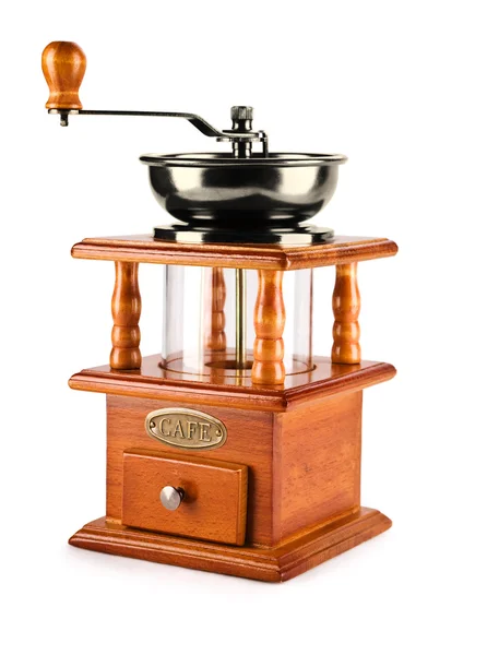 Coffee grinder isolated — Stock Photo, Image