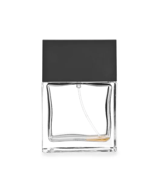 Prázdné parfémy láhev — Stock fotografie