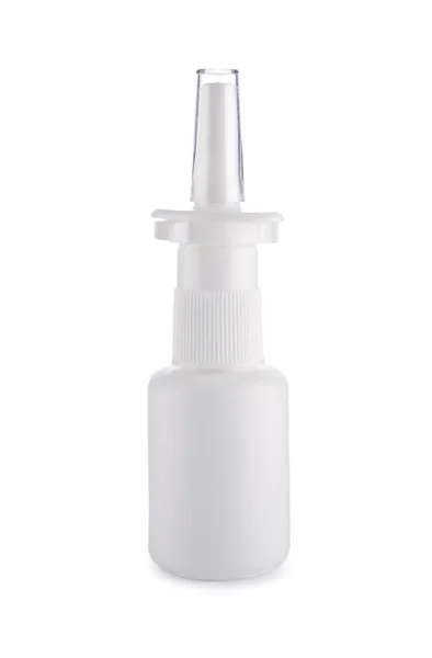 White medical bottle — Stock Photo, Image