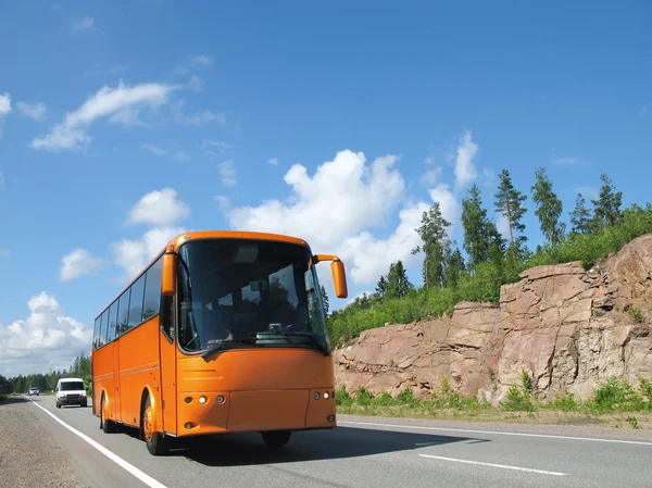 Bus Road — Stock Photo, Image