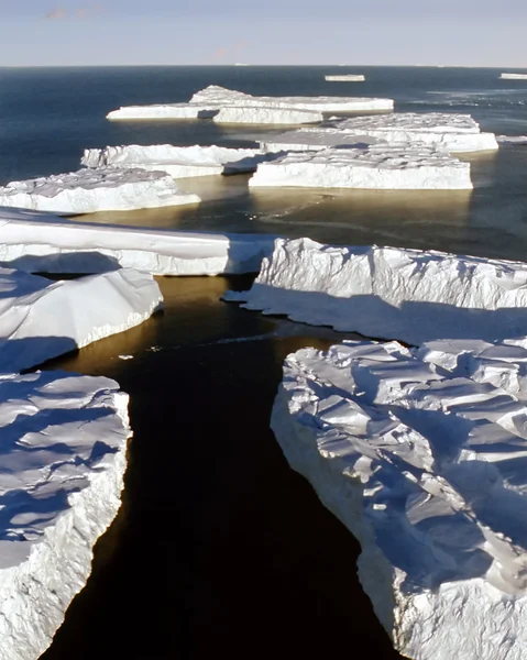 Язык айсбергов Антарктиды — стоковое фото