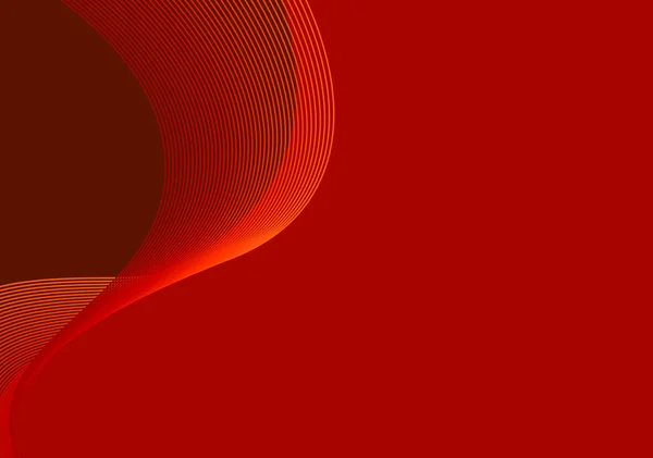 Roter Hintergrund — Stockvektor
