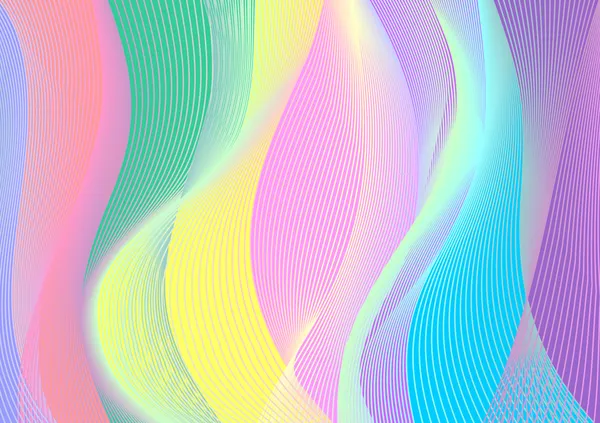 Pastellfärgade bakgrunden — Stock vektor
