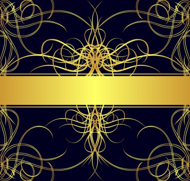 Gold background clipart