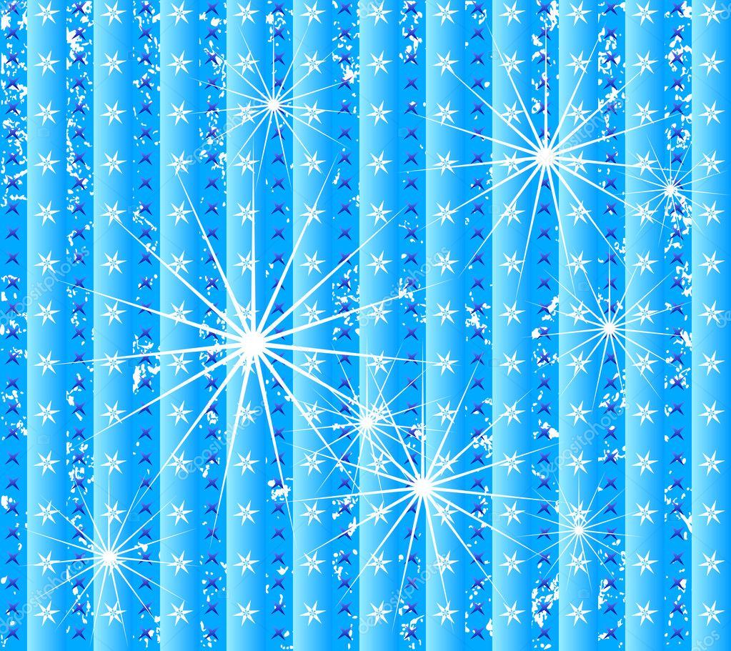 Abstract seamless winter pattern — Stock Vector © leziles #1054817