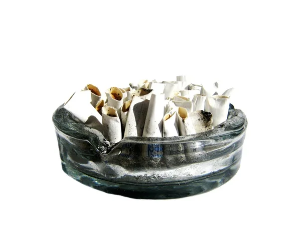 Sigaretuiteinden — Stockfoto