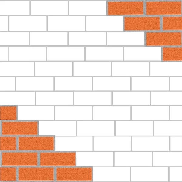 Brickwork background — Stock Photo, Image