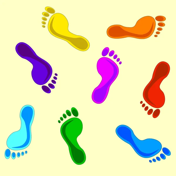 FOOTPRINT PATTERN PRINTABLE | Lena Patterns