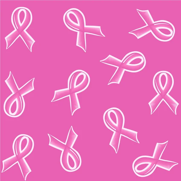 Pink Support Ribbon background — Stock Photo, Image