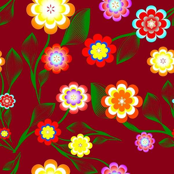 Floral background. — Stock Photo, Image