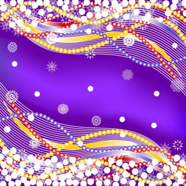 güzel Noel arka plan