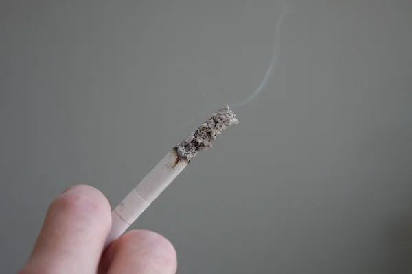タバコのウィット ha の煙します。 — ストック写真