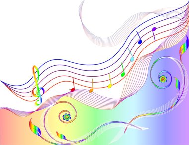 MUSIC THEME clipart