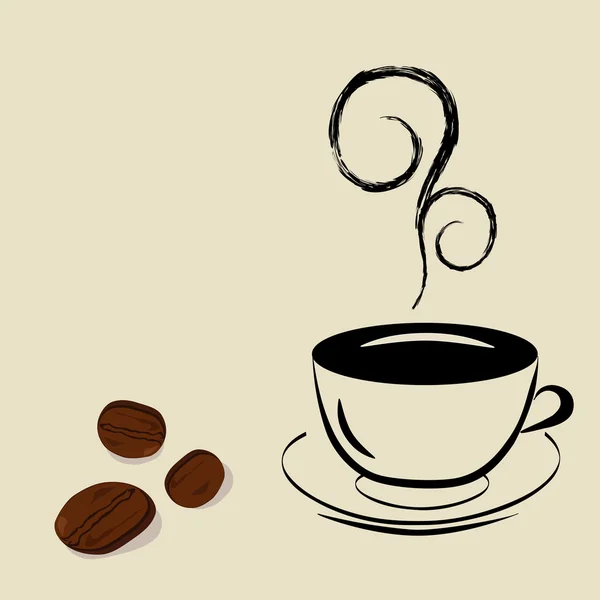 Tematu kawy — Zdjęcie stockowe