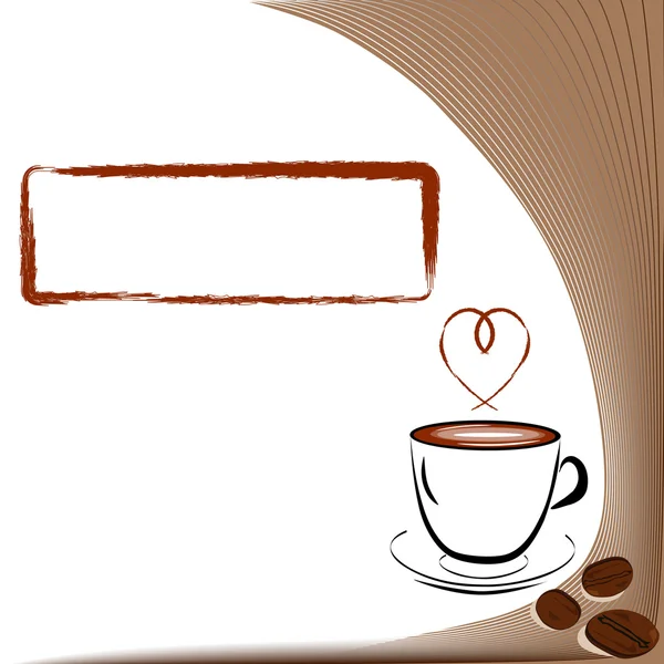 Koffie thema — Stockfoto
