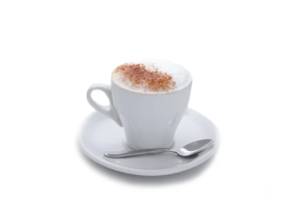 Coffee cup cappuccino — Stock Photo, Image