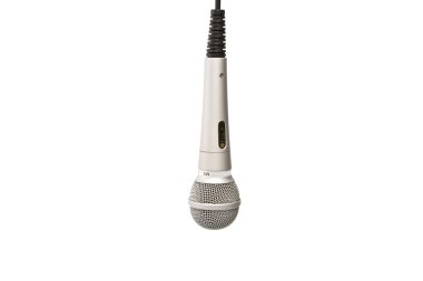 Dynamic microphone for karaoke clipart