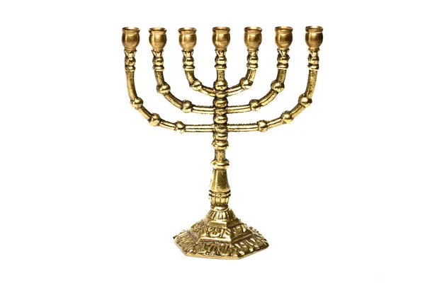 The Jewish menorah — Stock Photo, Image