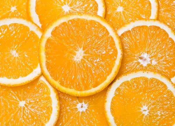 stock image Orange segments