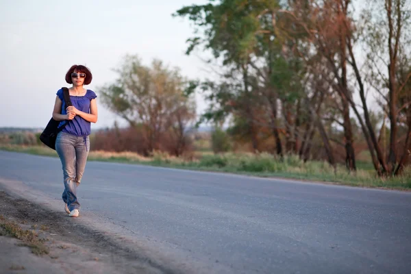 stock image Women travelling