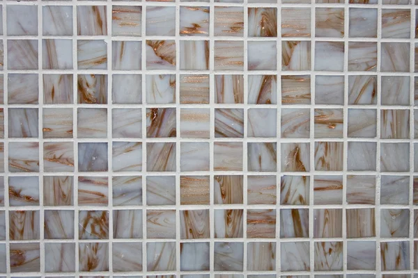 Mosaico de telhas cerâmicas — Fotografia de Stock