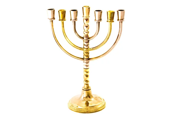 犹太大烛台 — 图库照片