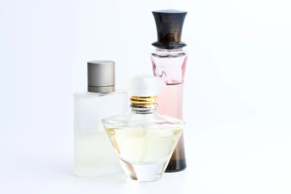 Bir şişe parfüm. — Stok fotoğraf