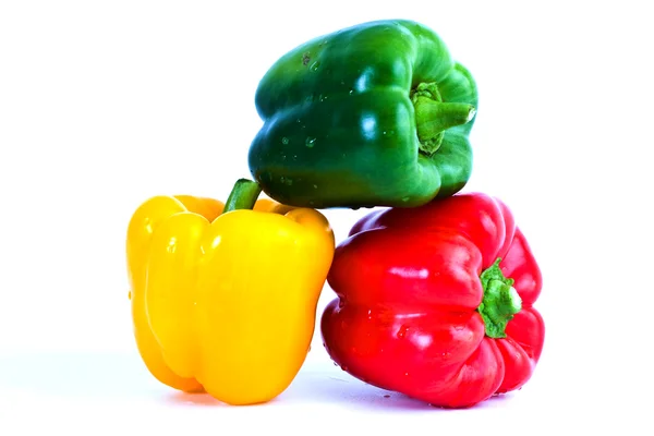 Zoete paprika peper — Stockfoto