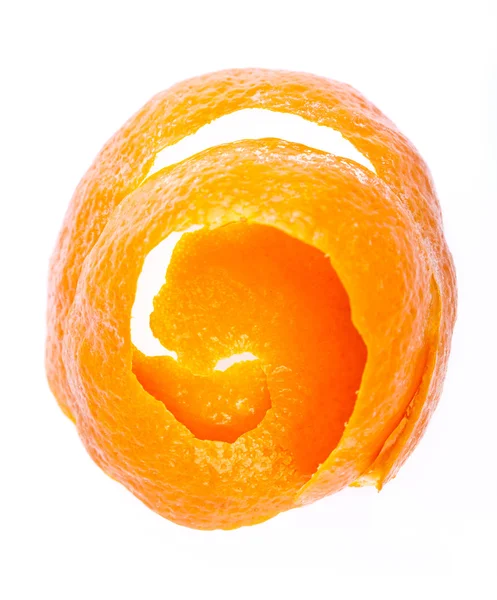 Spiral portakal kabuğu — Stok fotoğraf