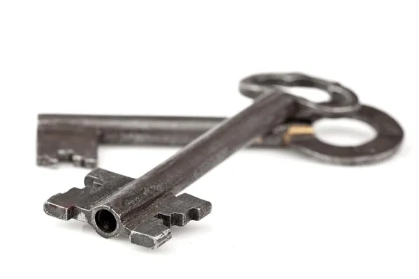 Two old keys — Stock Photo, Image