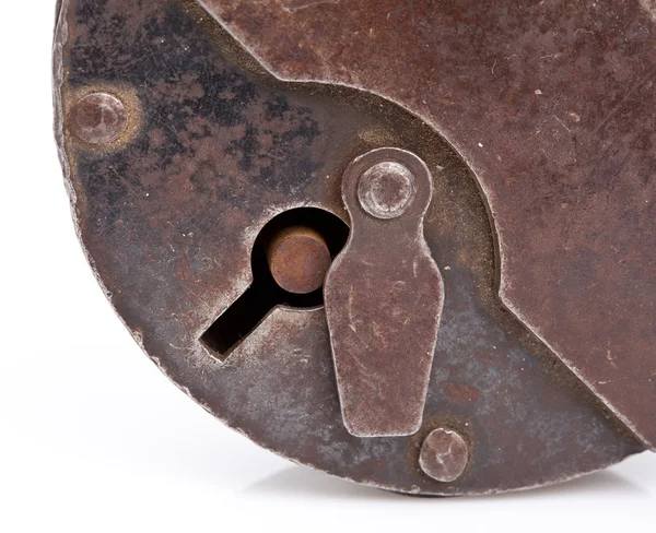 Keyhole of the old lock — Stock Photo, Image