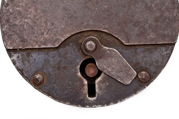 Keyhole of the old lock — Stock Photo, Image
