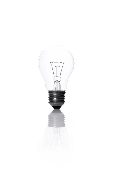 Lamp op witte achtergrond — Stockfoto
