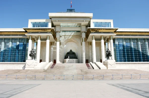O edifício do Parlamento — Fotografia de Stock