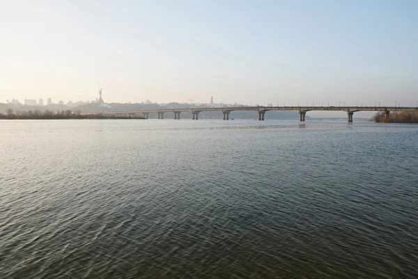 Міст Патона — стокове фото