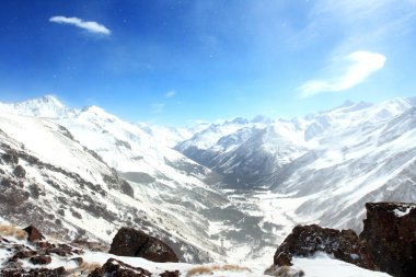 Caucasus mountains 3 clipart