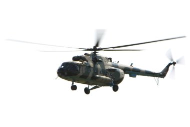 Military helicopter clipart