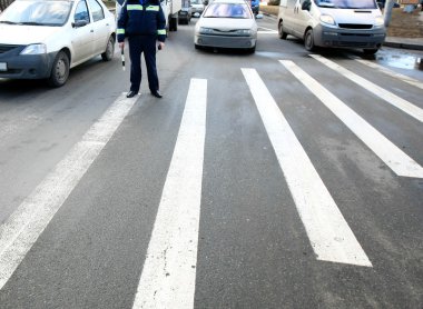 Crosswalk clipart