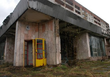 Prypiat (Chernobyl), Ukraine. clipart