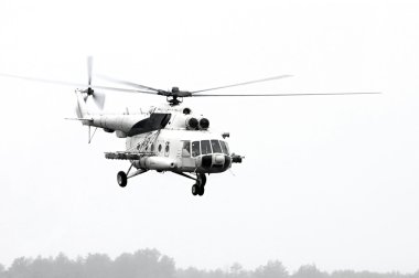 Military helicopter clipart