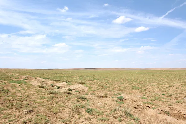 Pustyni Gobi — Zdjęcie stockowe